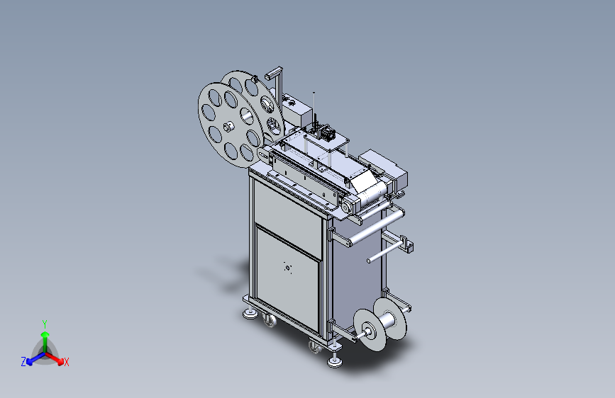 贴片式电子元器件载带包装TAP-2