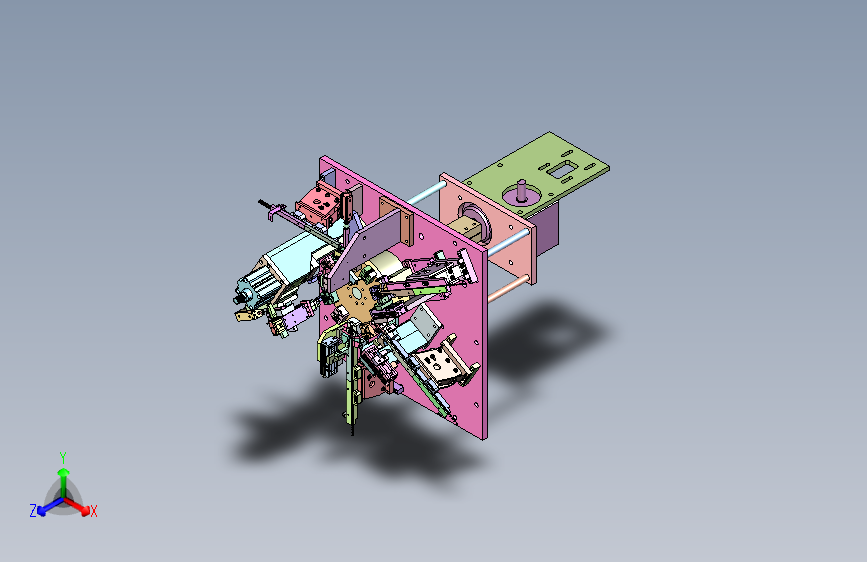 微型继电器自动组装机RAM-40