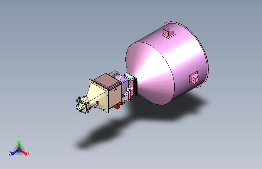 香烟滤棒成型丝束喂料单元 SFC-450 型
