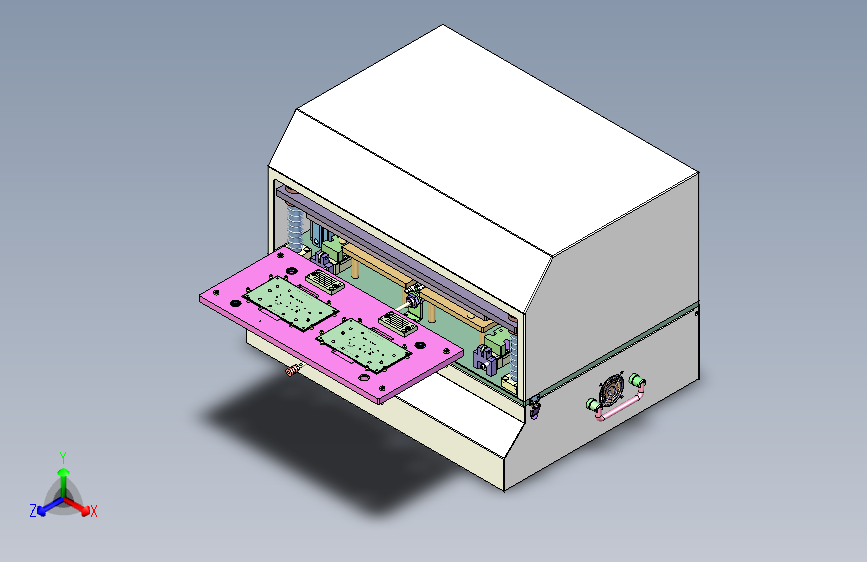 消费电子 FPC 压合测试机