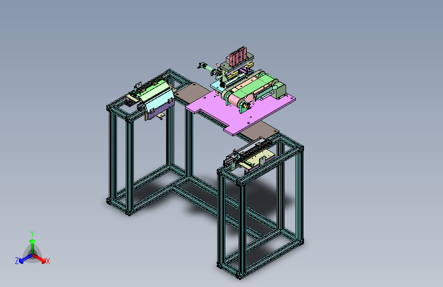 消费电子柔性屏自动贴胶机