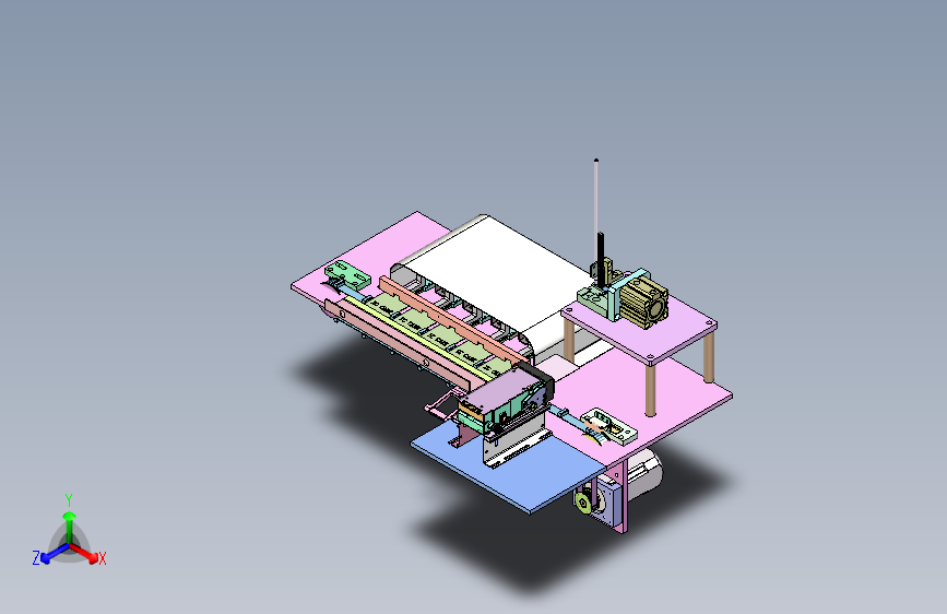 牙耳机充电仓弹簧针自动装机