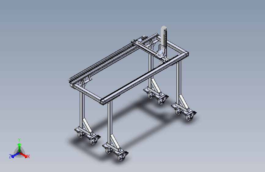 新能源汽车电池模组搬运定位架