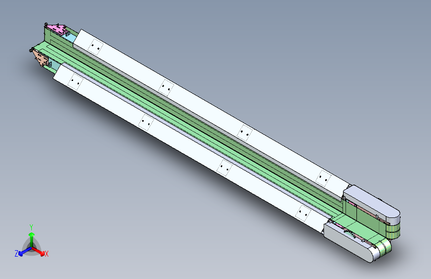 硬盒香烟条包输送整形单元 TFS-300 型