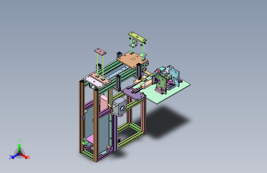 硬盒香烟条包抓取入盒单元 BPC-22