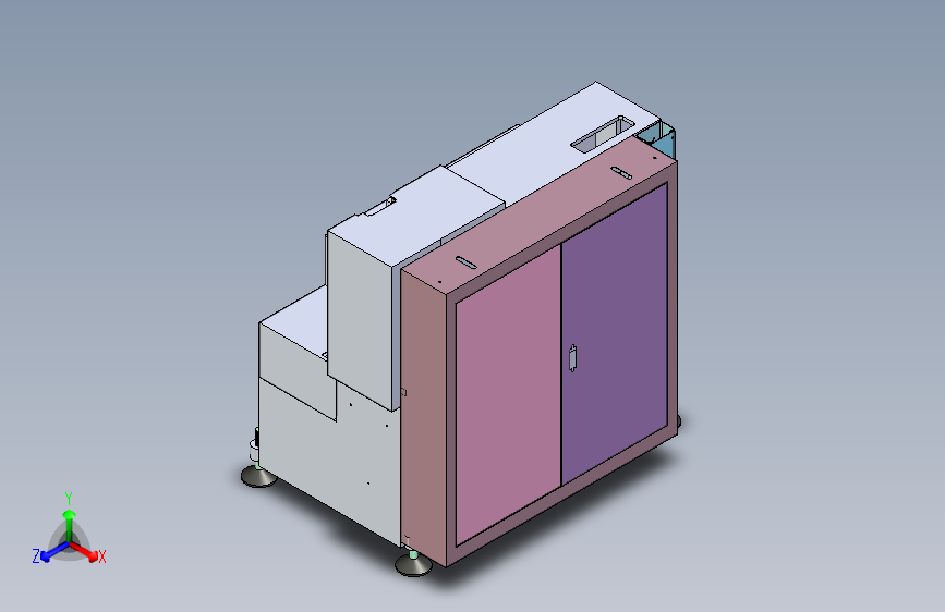 硬盒香烟小包成型机 HBM-400 型主机单元