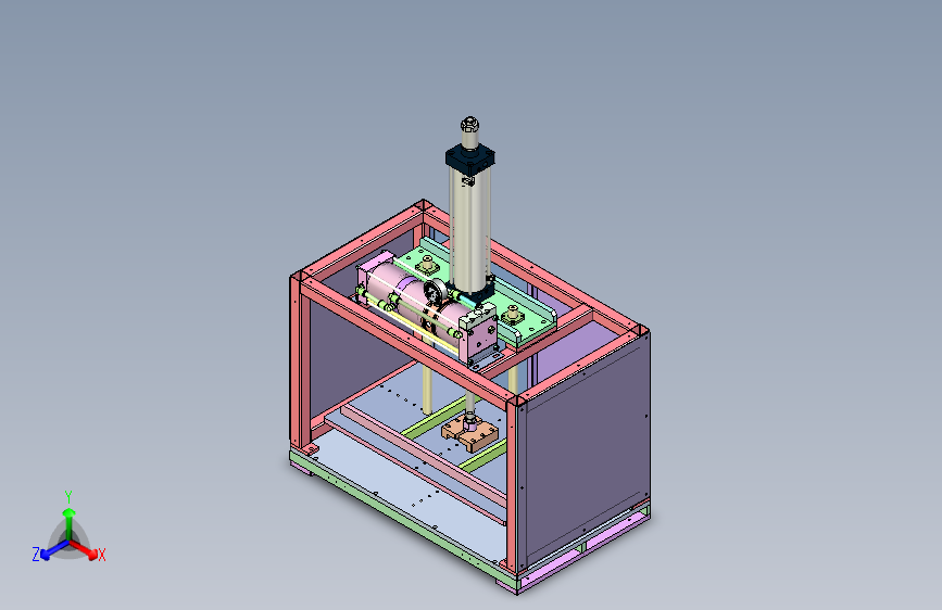 智能门锁指纹模组压力测试机