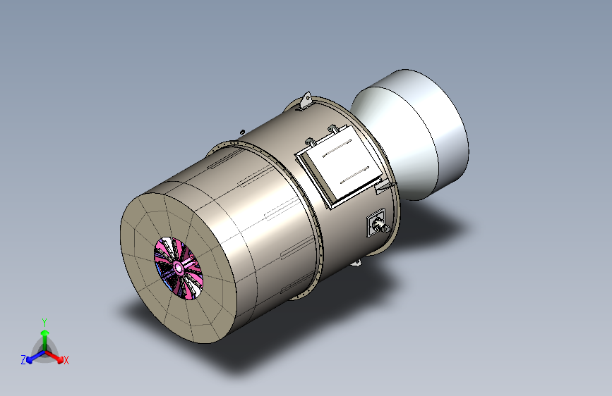 智能食用菌培育舱