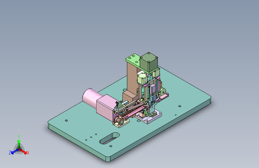 智能手表表带自动穿针机