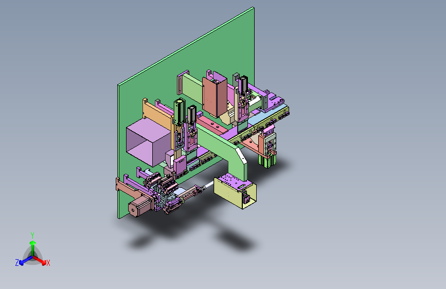主板 FPC 自动检测摆盘机J-TB7