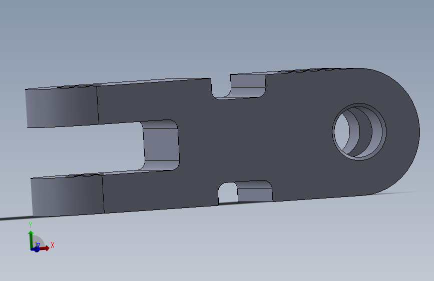 传力装置，可调节的连接件。