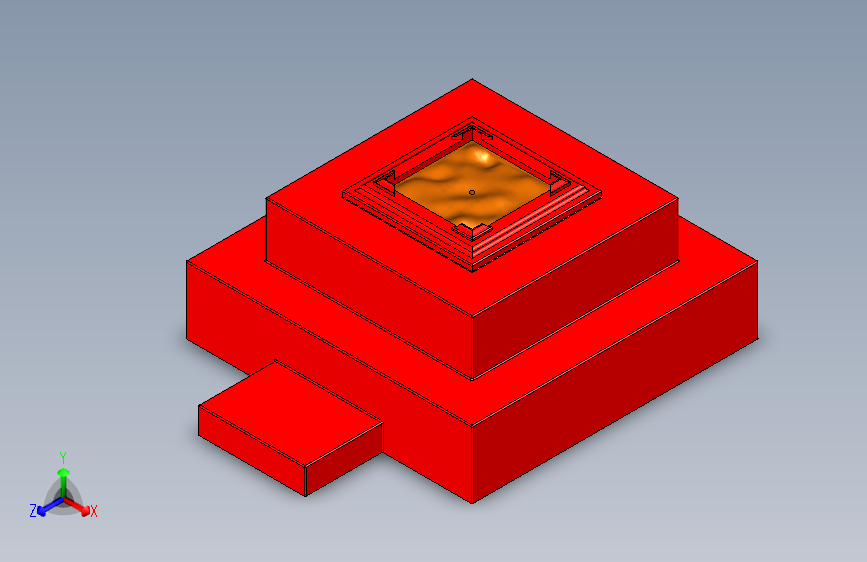 传统红砖圣罗勒盆