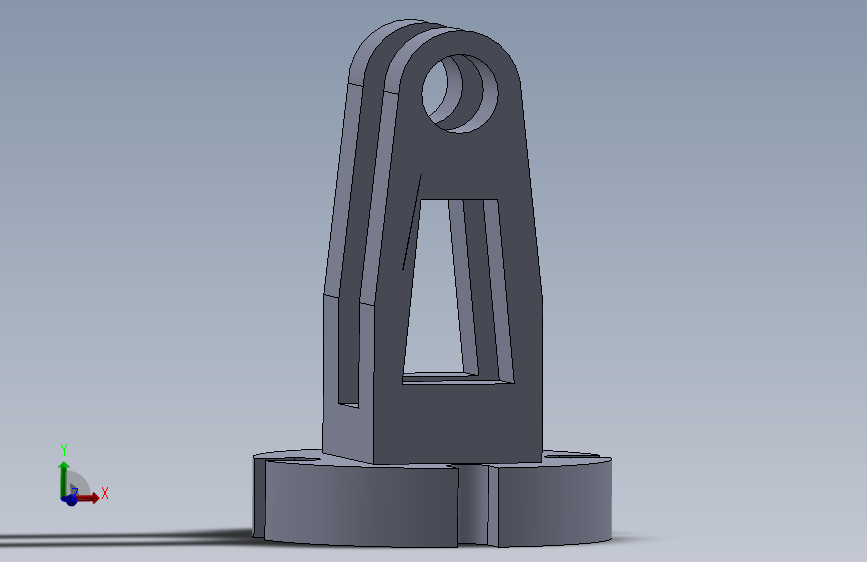 垂直安装锚固夹具