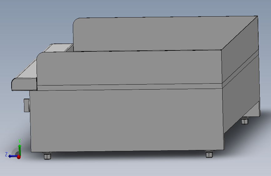 大型燃气煎盘炉
