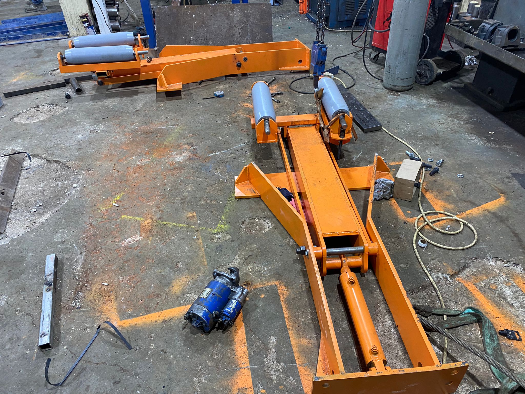 大型野外围栏机