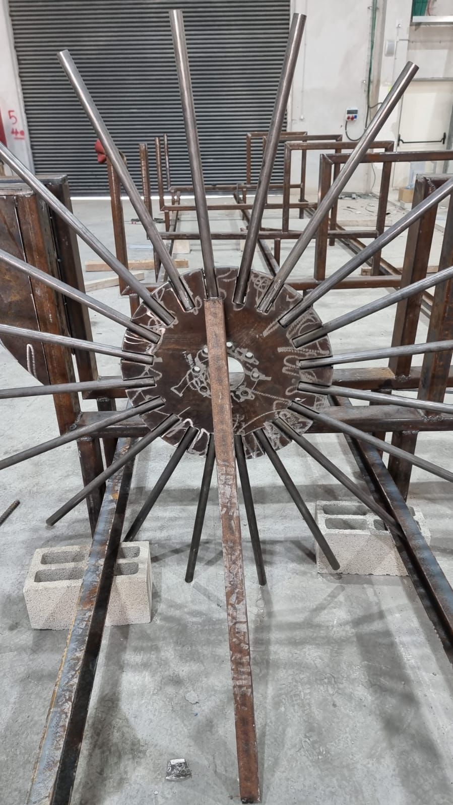 大型野外围栏机