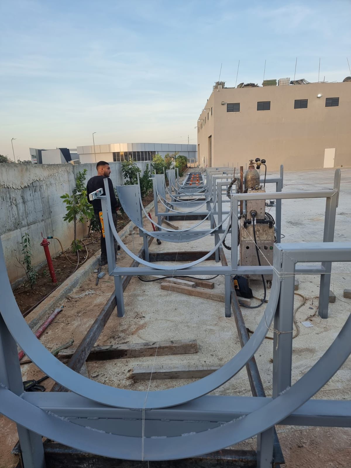 大型野外围栏机