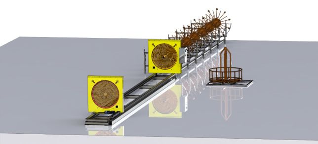 大型野外围栏机