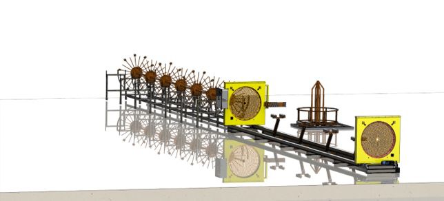 大型野外围栏机