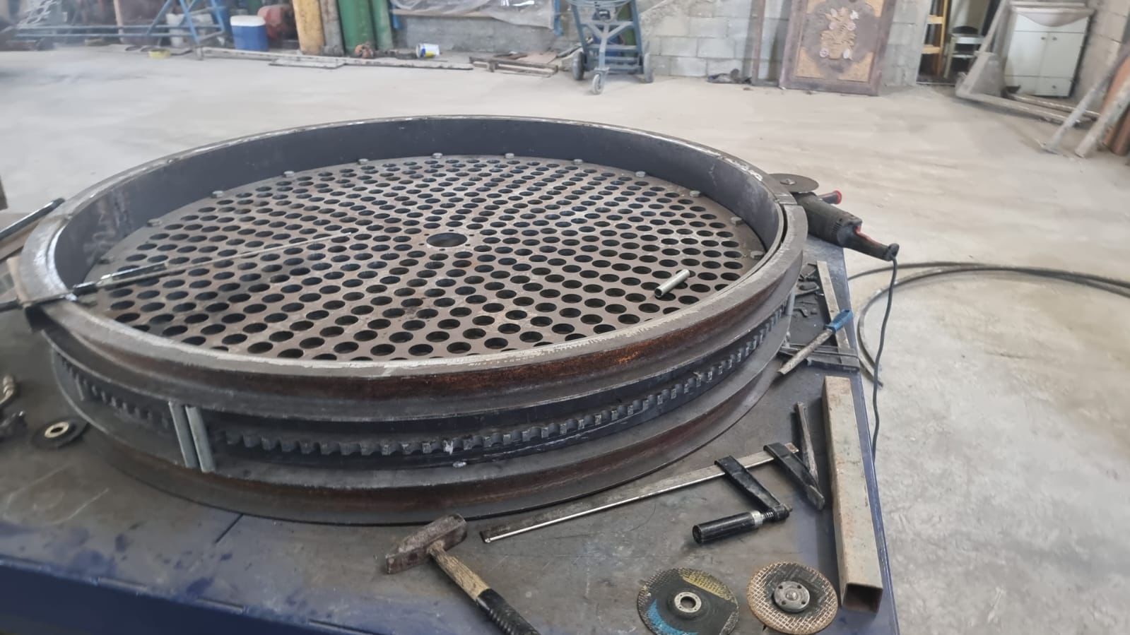 大型野外围栏机