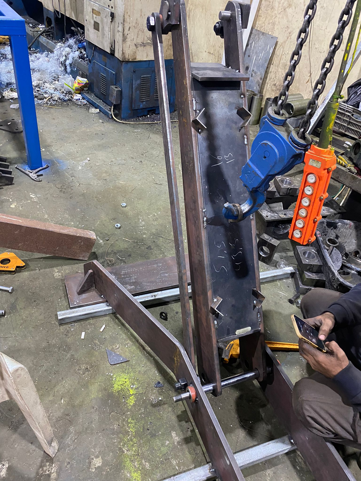 大型野外围栏机