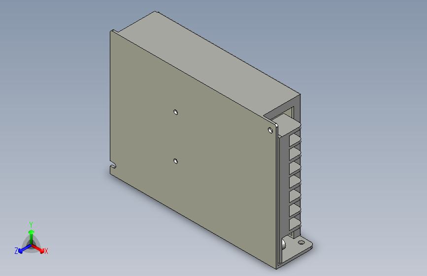 带安装孔的电源模块