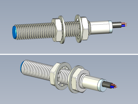 A0002005- 速度传感器 M8x1
