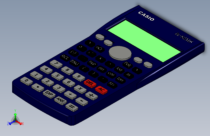 A0002002-卡西欧计算器 fx-82MS