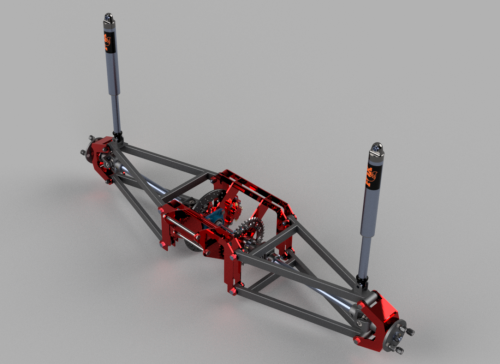 A0001998-坏地 ST4 越野车+