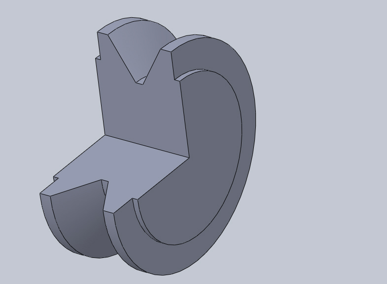 带动传动作用的滑轮