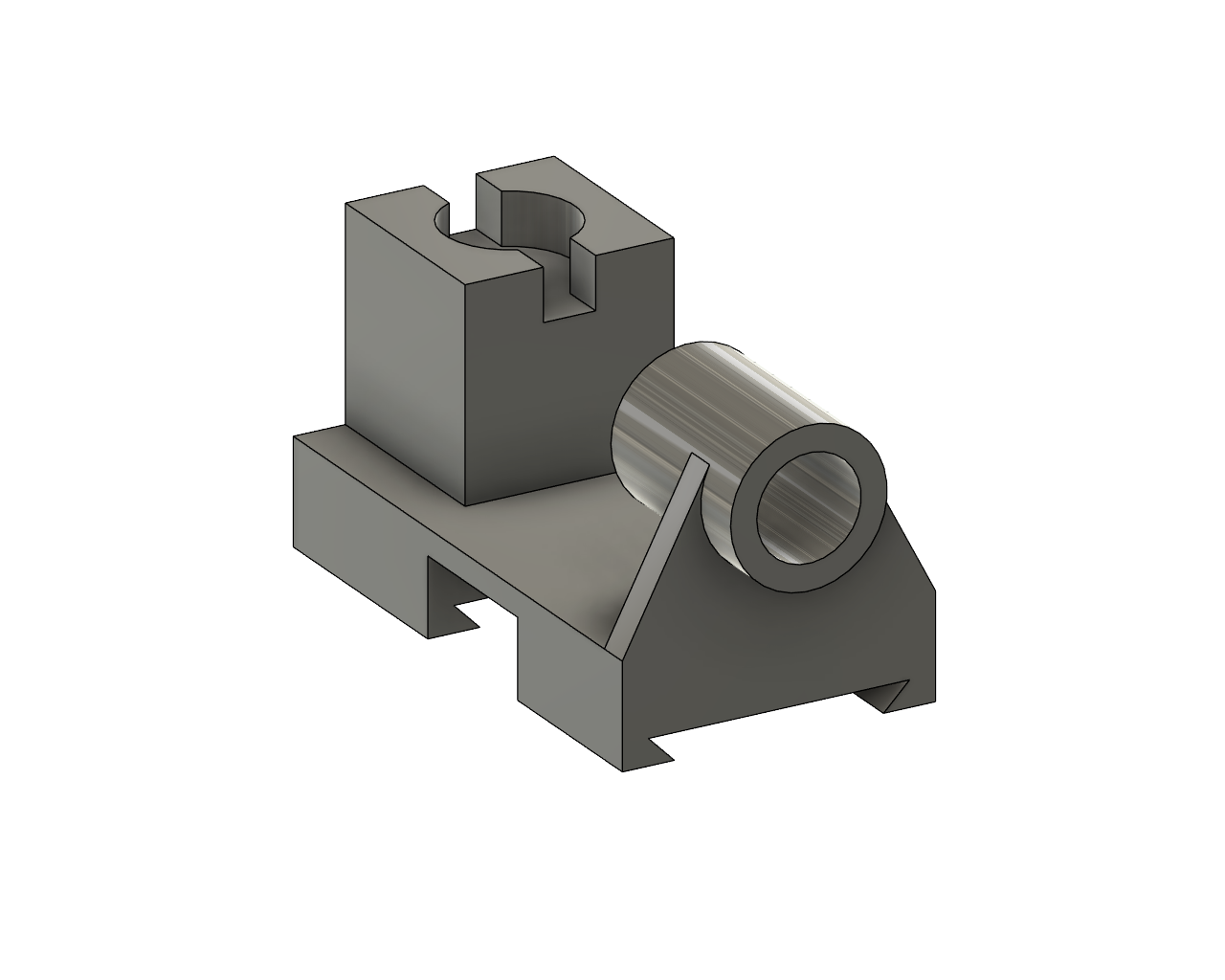 带分体夹紧的轴承座