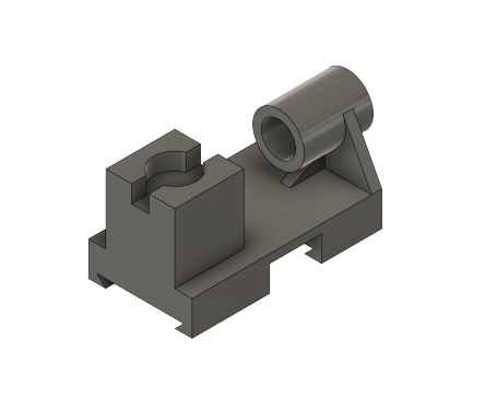 带分体夹紧的轴承座