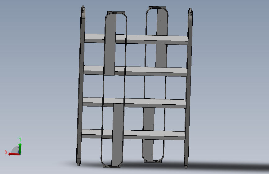 带镜隔断的定制屏