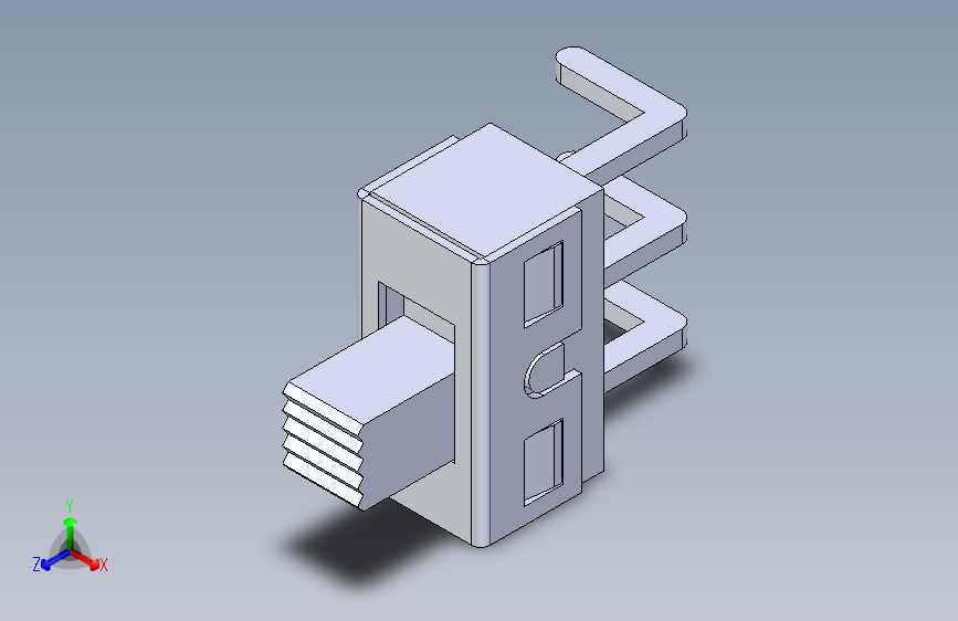 带九十度引脚开关