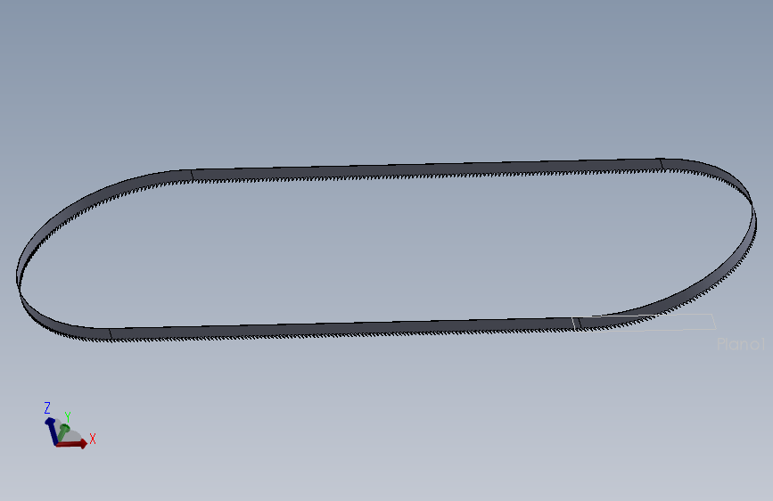 带锯机用带锯条