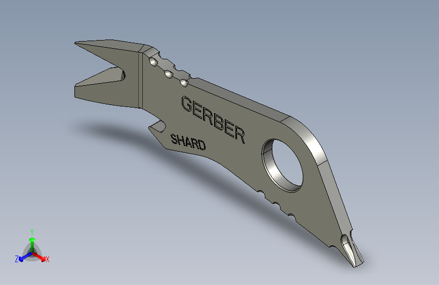 带开瓶器的多功能工具