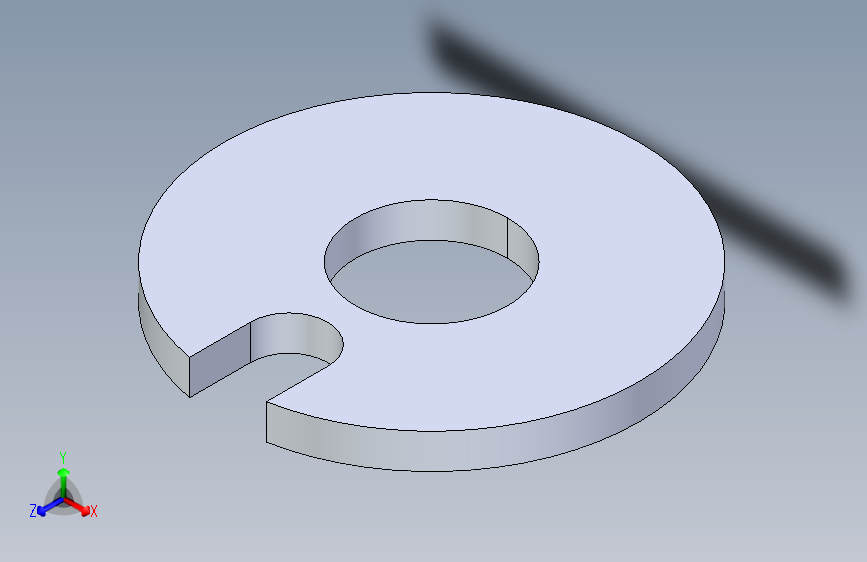 带刻度的扁平板