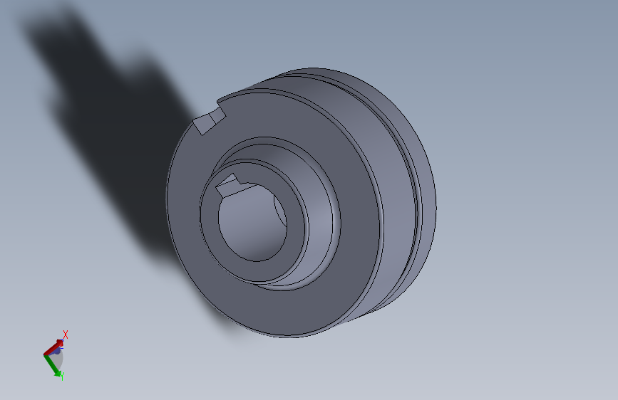 带联轴器的水泵连接