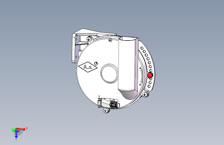 播种机用勺盘排种器