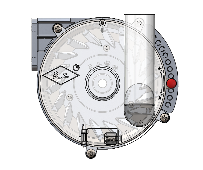 播种机用勺盘排种器SW2016=893964 =100