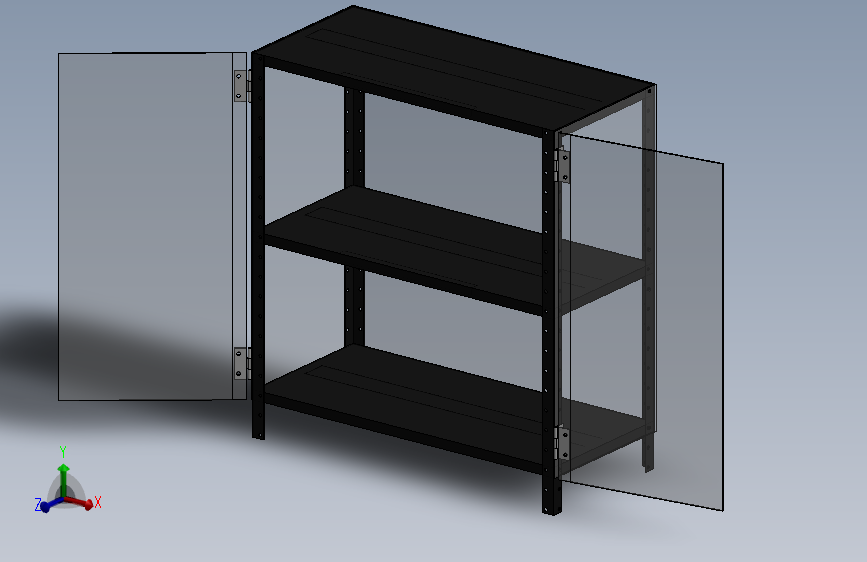 带散热片烘干台