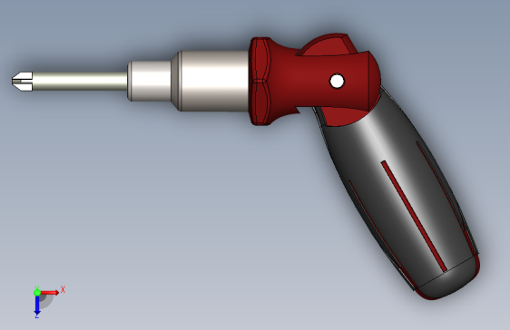 人体工程学螺丝刀