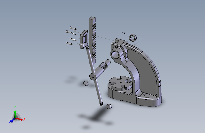 手动手击打孔机