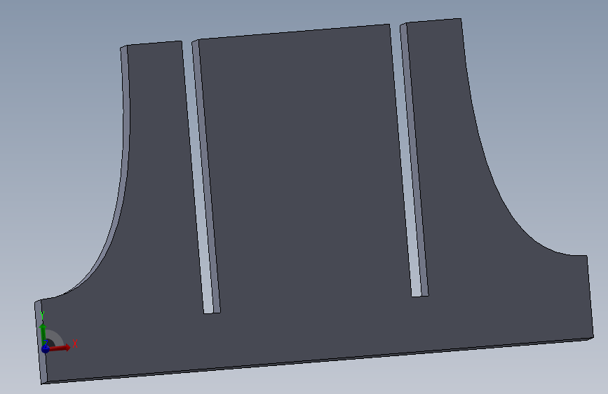 单平面约束亚克力夹具