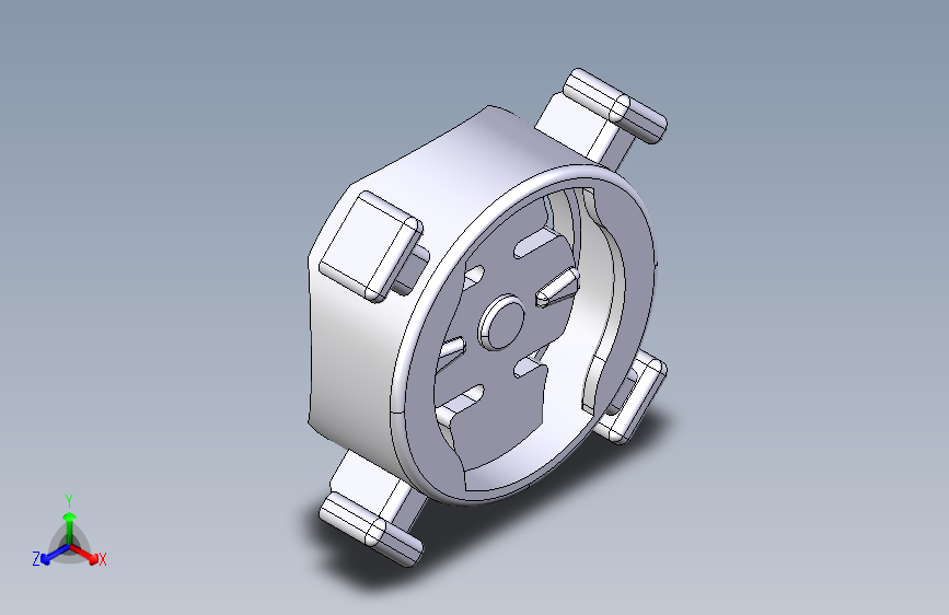 弹性带装置Twonav Cross GPS支架。
