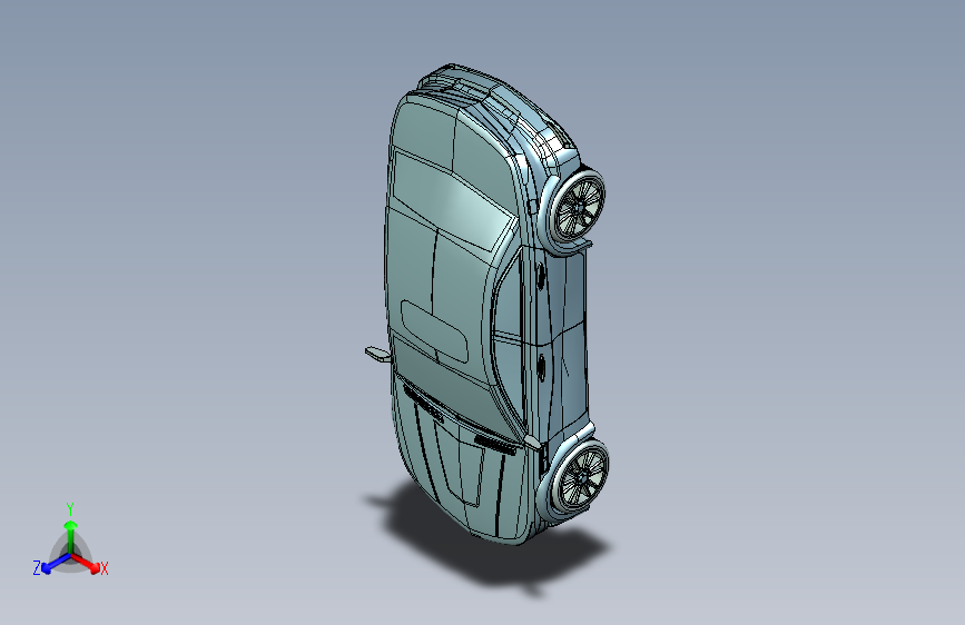 原创轿车模型--345091-35