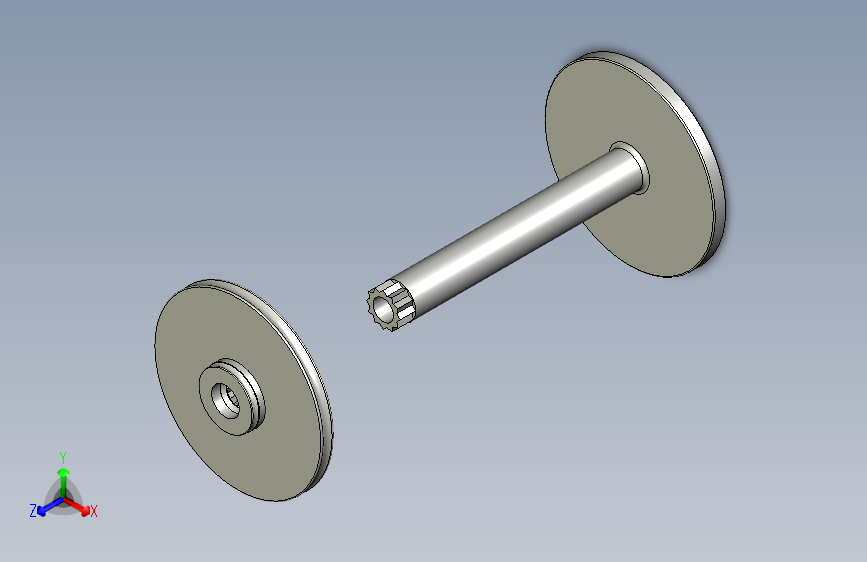 电动纺轮替换纱锭