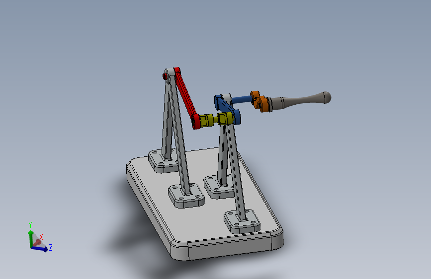 电气机械绘图作业