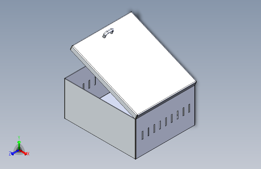 电气控制箱组件