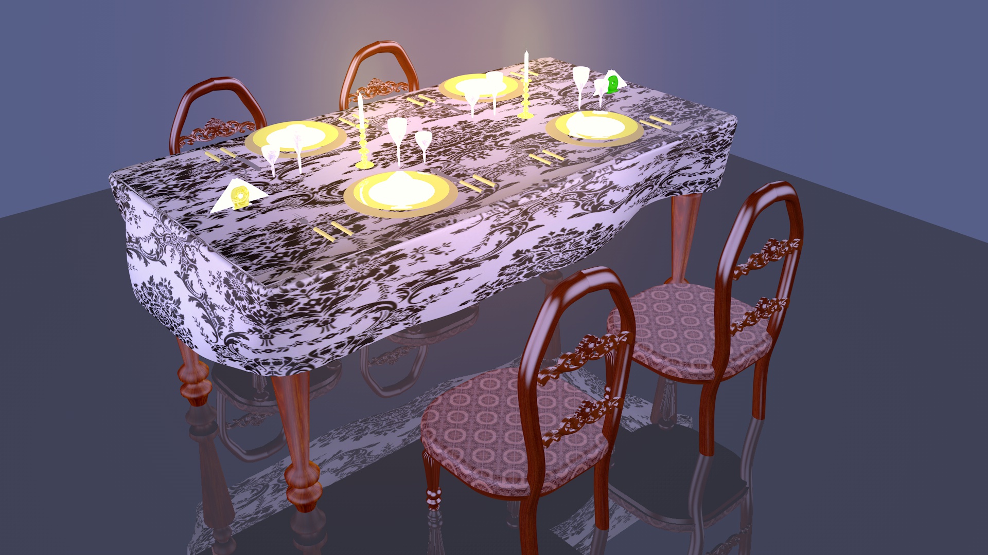 调试用房间布局